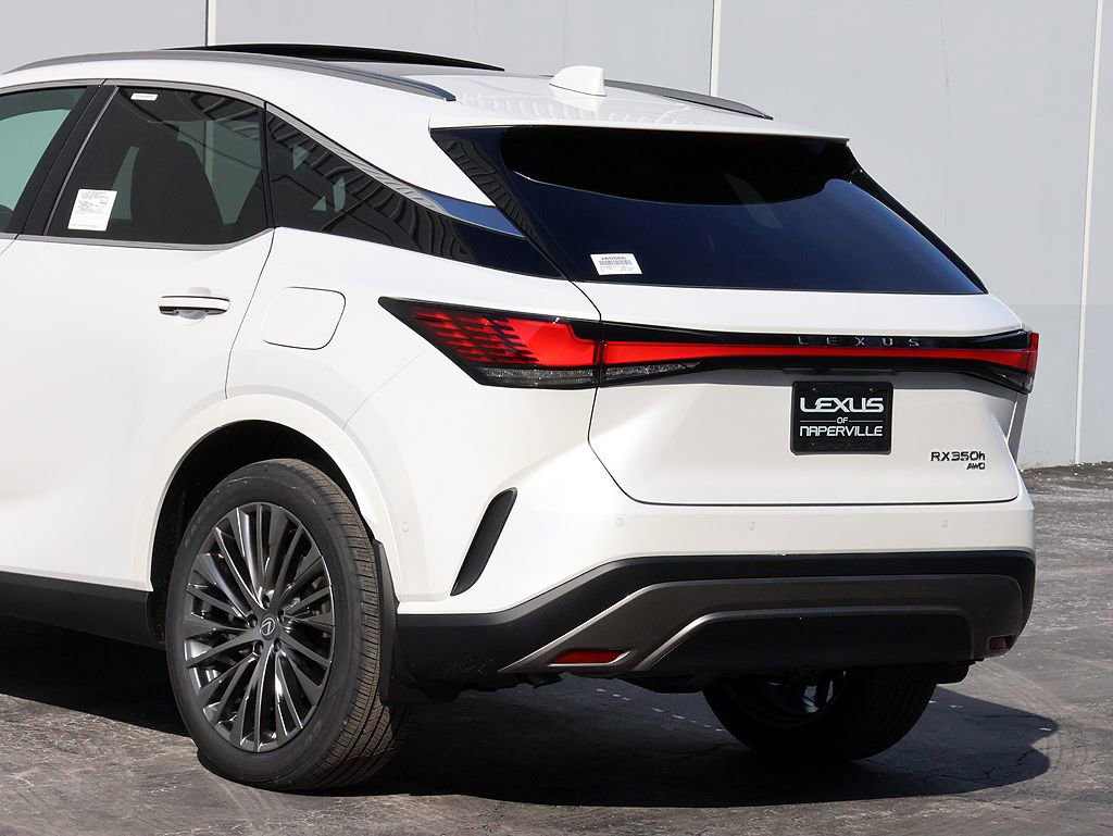 New 2026 Lexus RX 350 AWD/4WD image 9