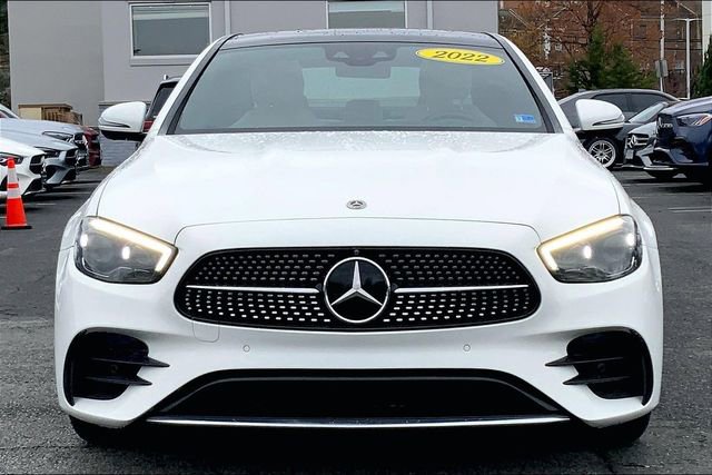 Certified 2022 Mercedes-Benz E 450 4MATIC Sedan image 2