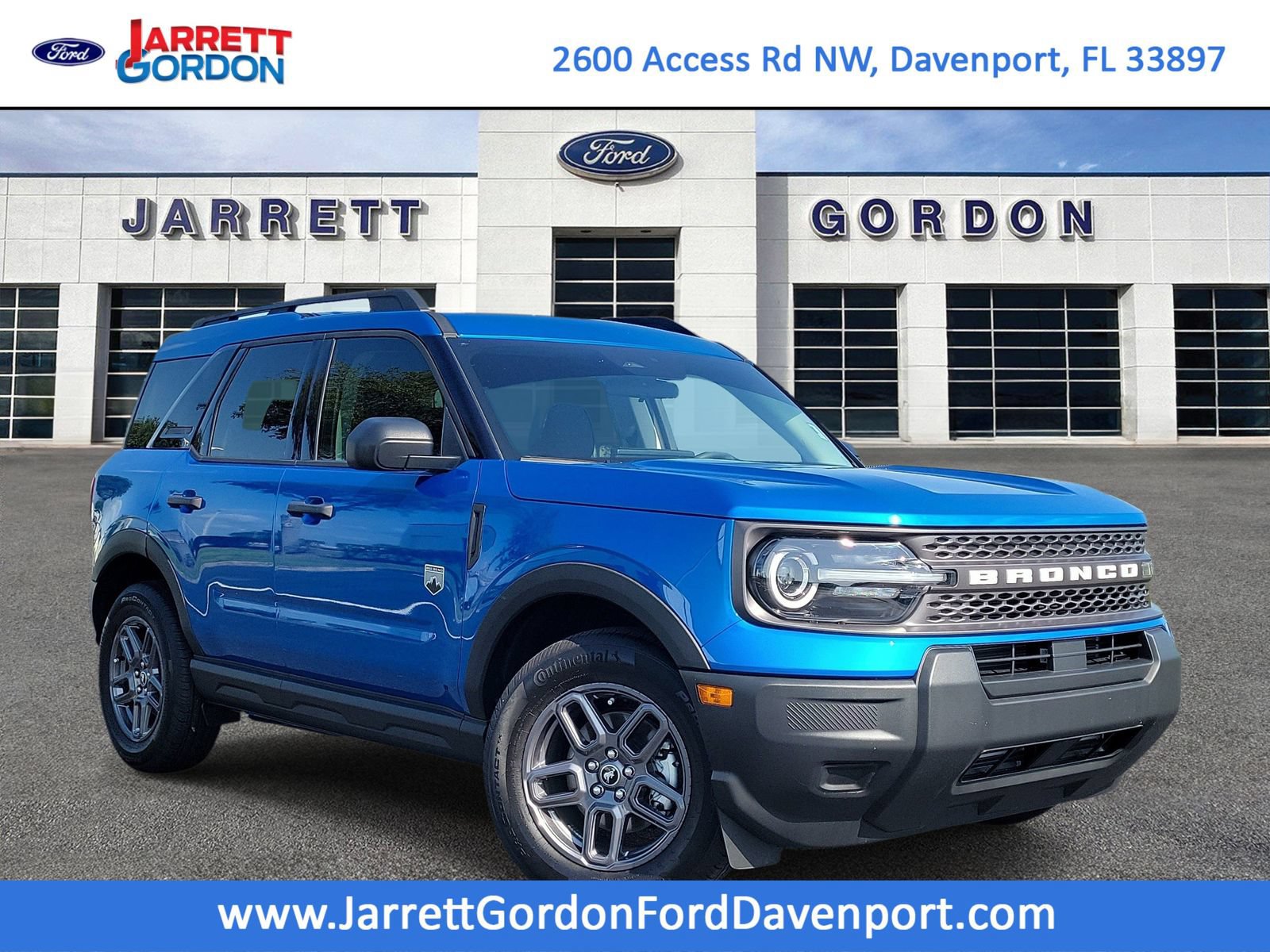 Certified 2025 Ford Bronco Sport Big Bend AWD/4WD image 1