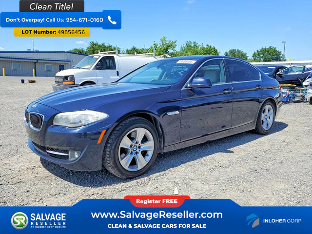 Used 2012 BMW 528i Sedan RWD image 1