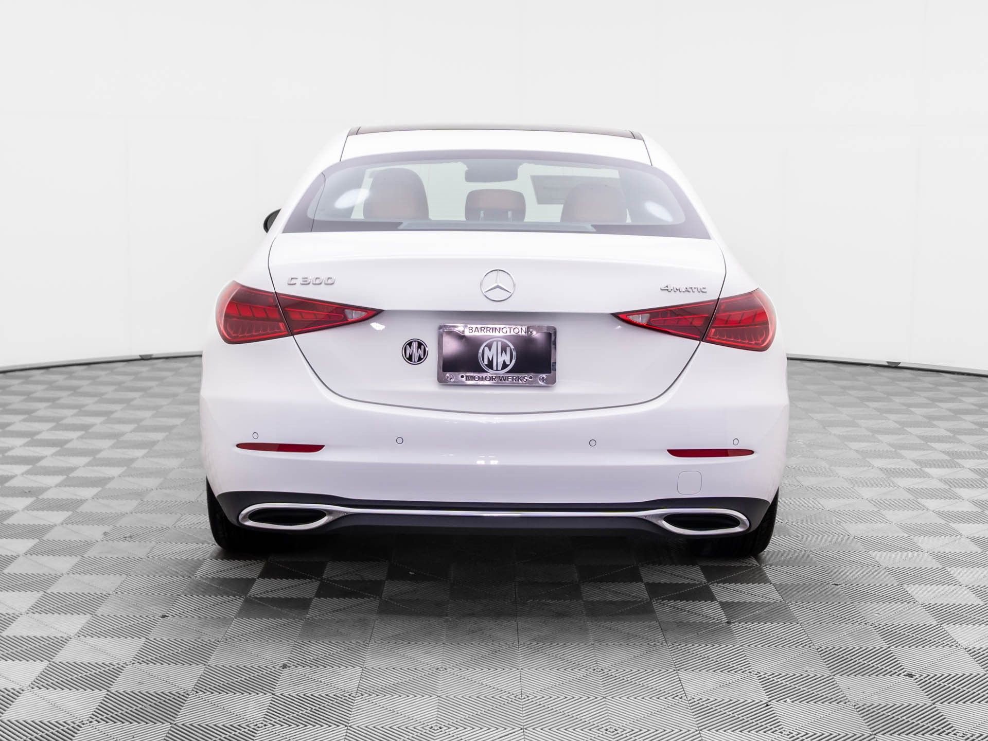 New 2026 Mercedes-Benz C 300 4MATIC Sedan image 4