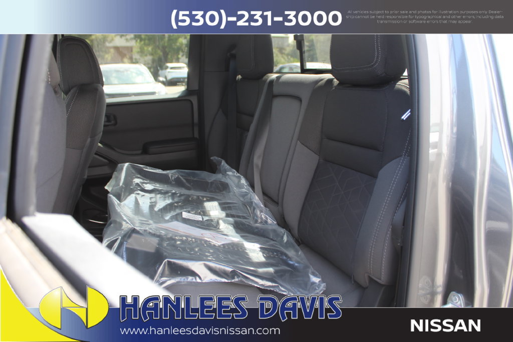 New 2026 Nissan Frontier SV w/ All-Weather Content Package RWD image 14