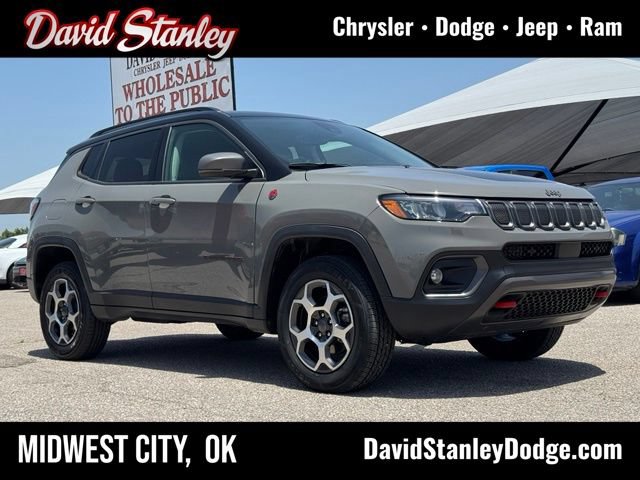 Used 2022 Jeep Compass Trailhawk w/ Sun and Sound Group