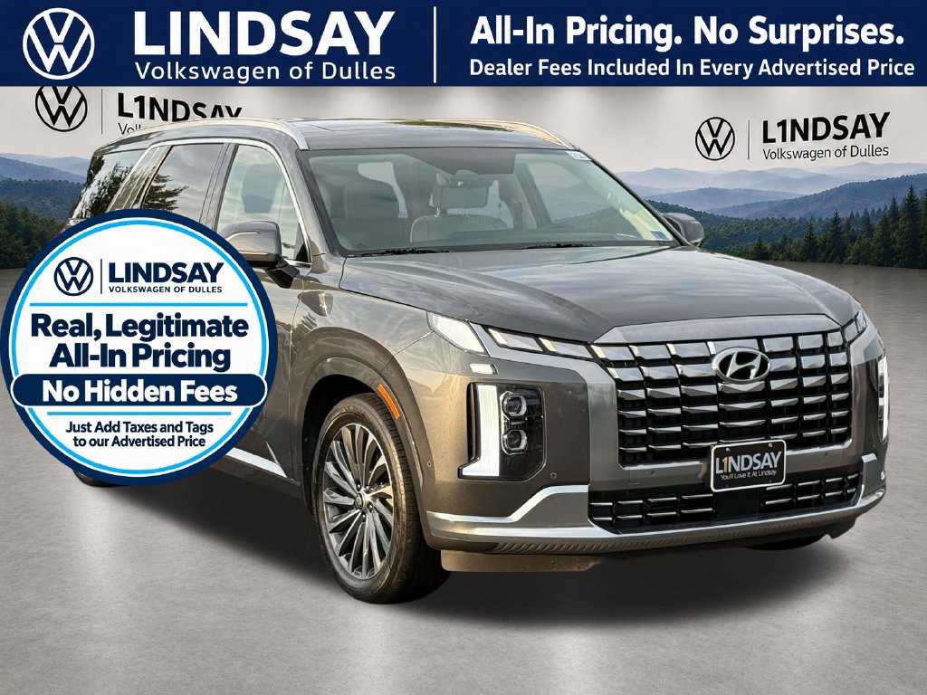 Used 2023 Hyundai Palisade Calligraphy