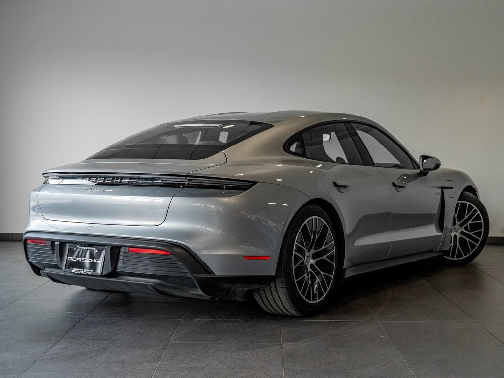 Certified 2025 Porsche Taycan RWD image 7