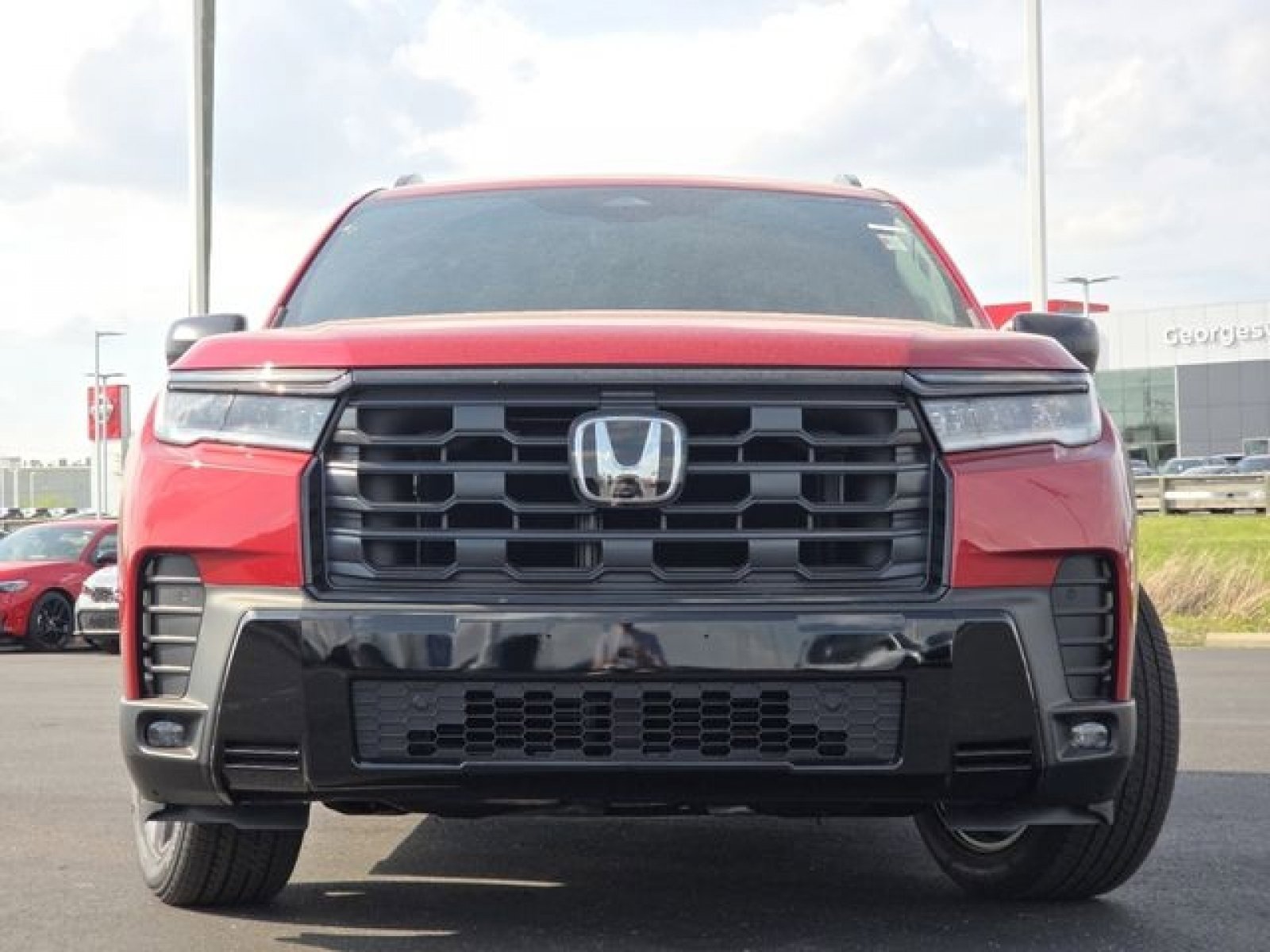 New 2026 Honda Pilot Sport image 5