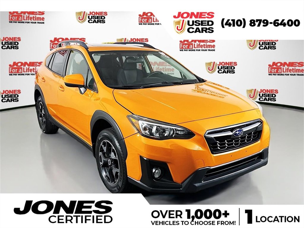 Used 2018 Subaru Crosstrek 2.0i Premium w/ Moonroof Package