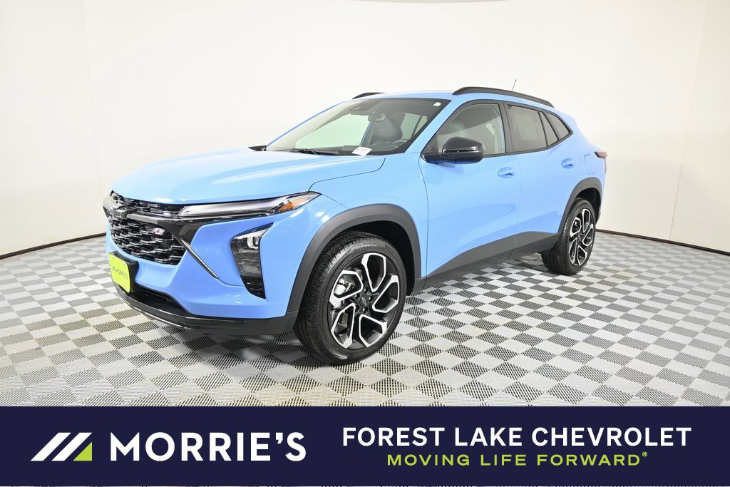 Used 2024 Chevrolet Trax RS w/ Sunroof Package image 1