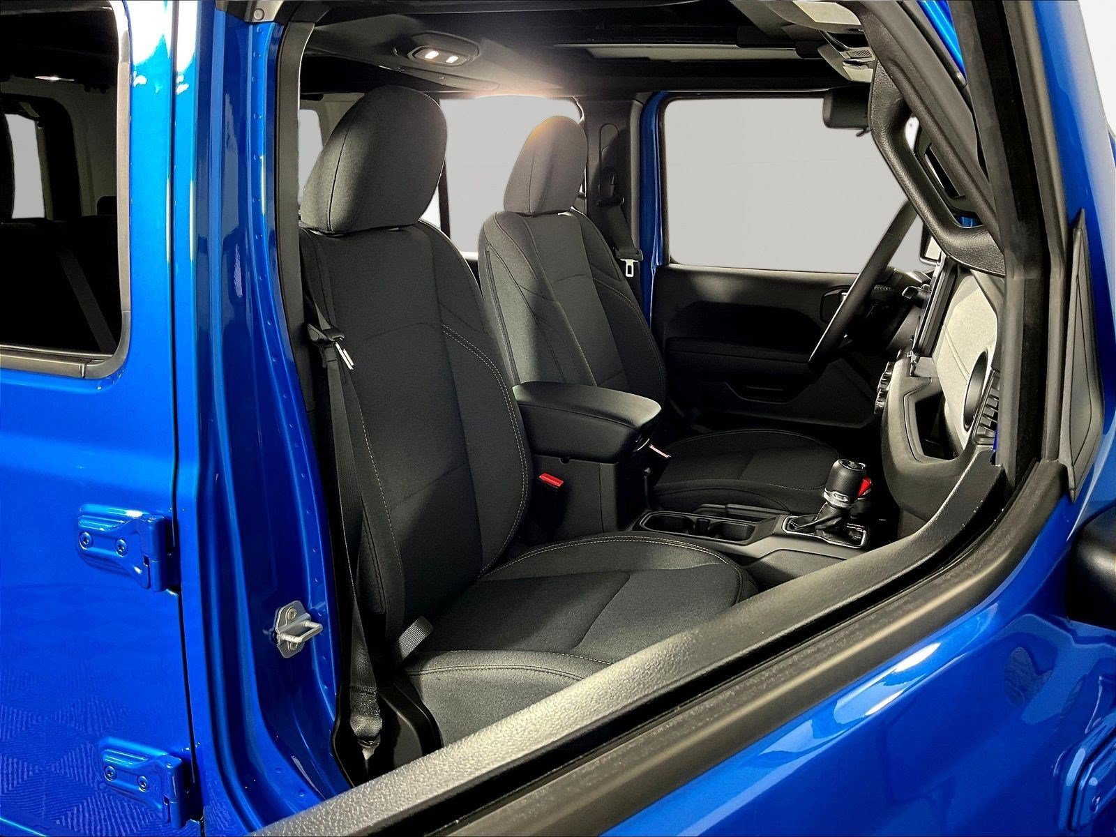 New 2026 Jeep Wrangler Unlimited Sport AWD/4WD image 18