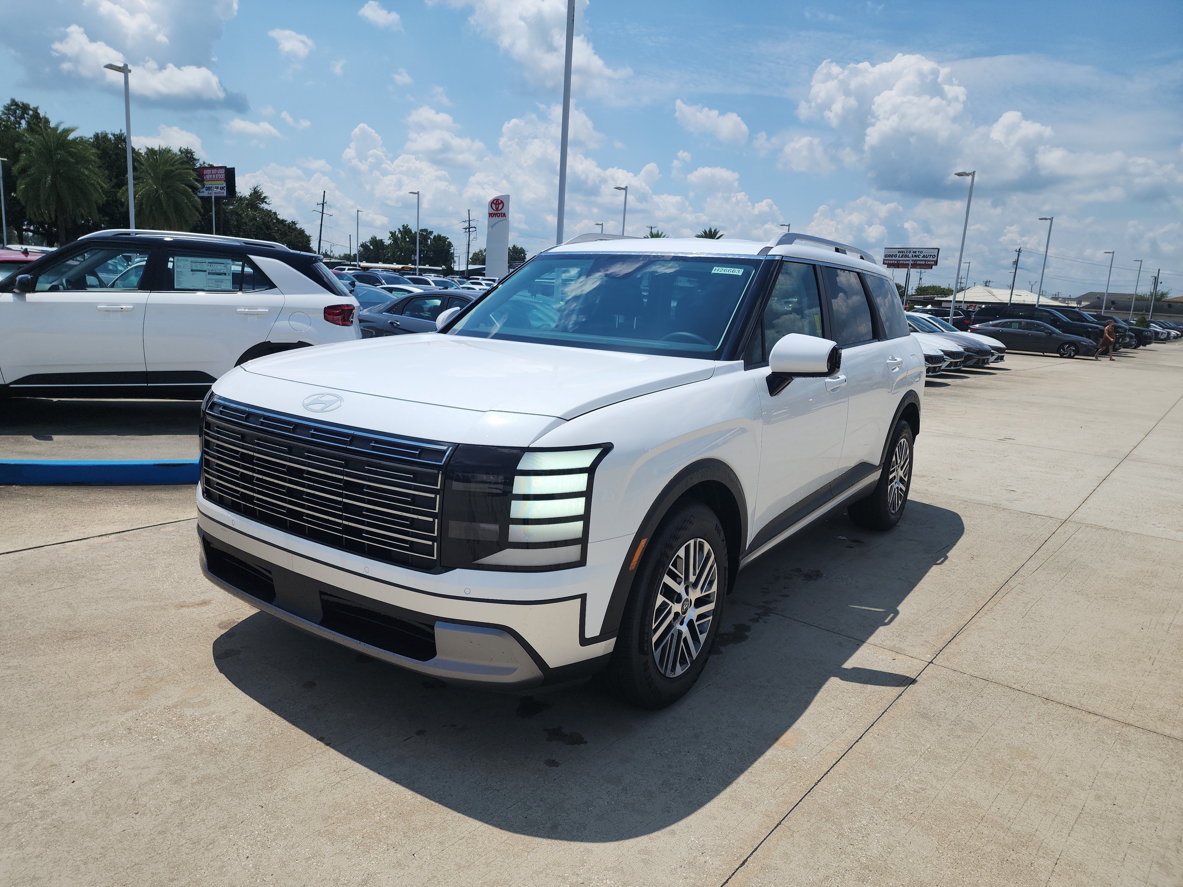 New 2026 Hyundai Palisade SEL FWD image 3