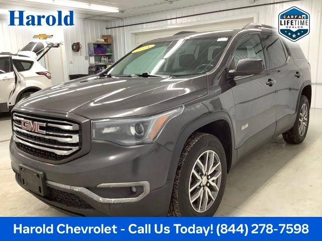 Used 2018 GMC Acadia SLE w/ Driver Alert Package I AWD/4WD image 3