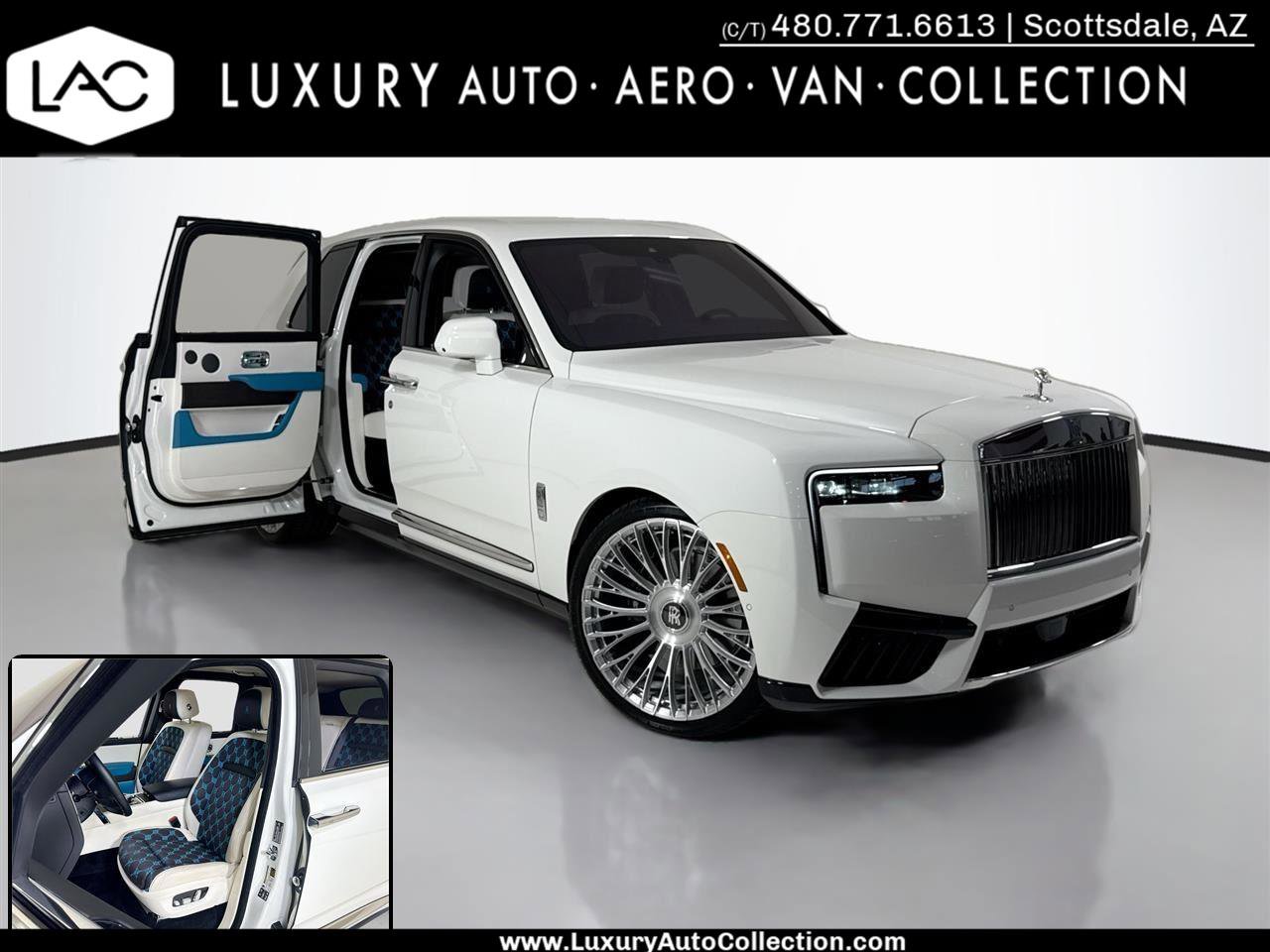 Used 2025 Rolls-Royce Cullinan AWD/4WD image 1