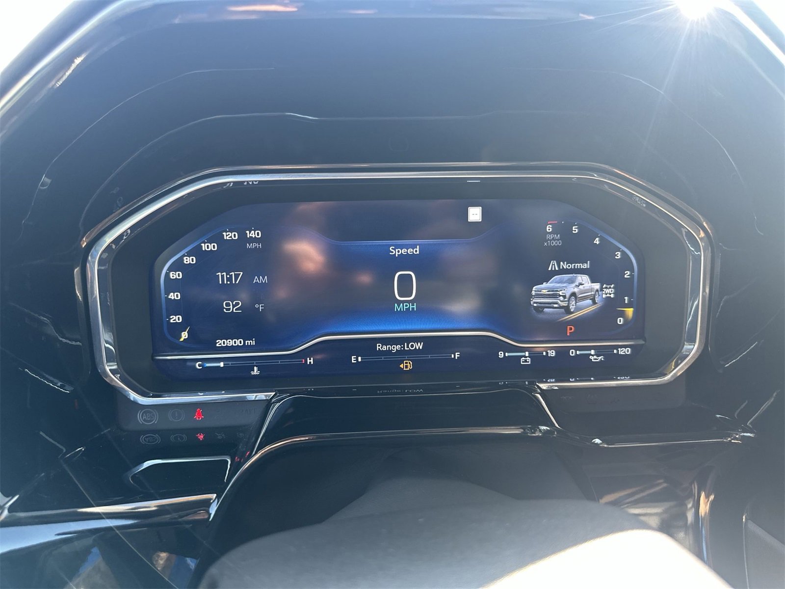 Certified 2023 Chevrolet Silverado 1500 RST w/ Redline Edition image 11