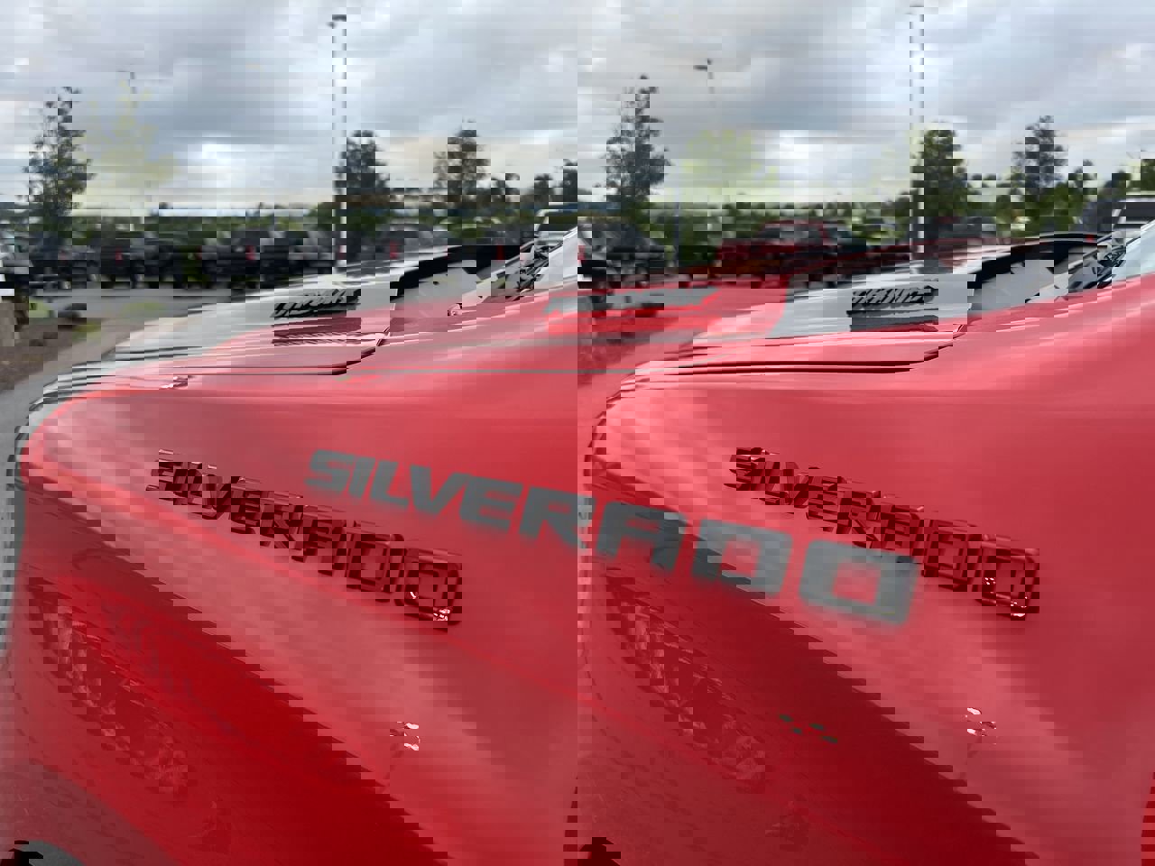 New 2026 Chevrolet Silverado 1500 Custom w/ Rally Edition image 13