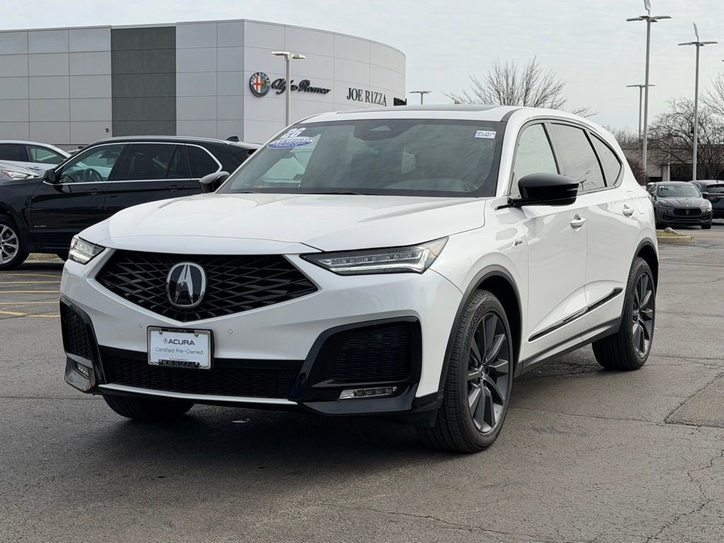 Certified 2026 Acura MDX A-Spec image 7