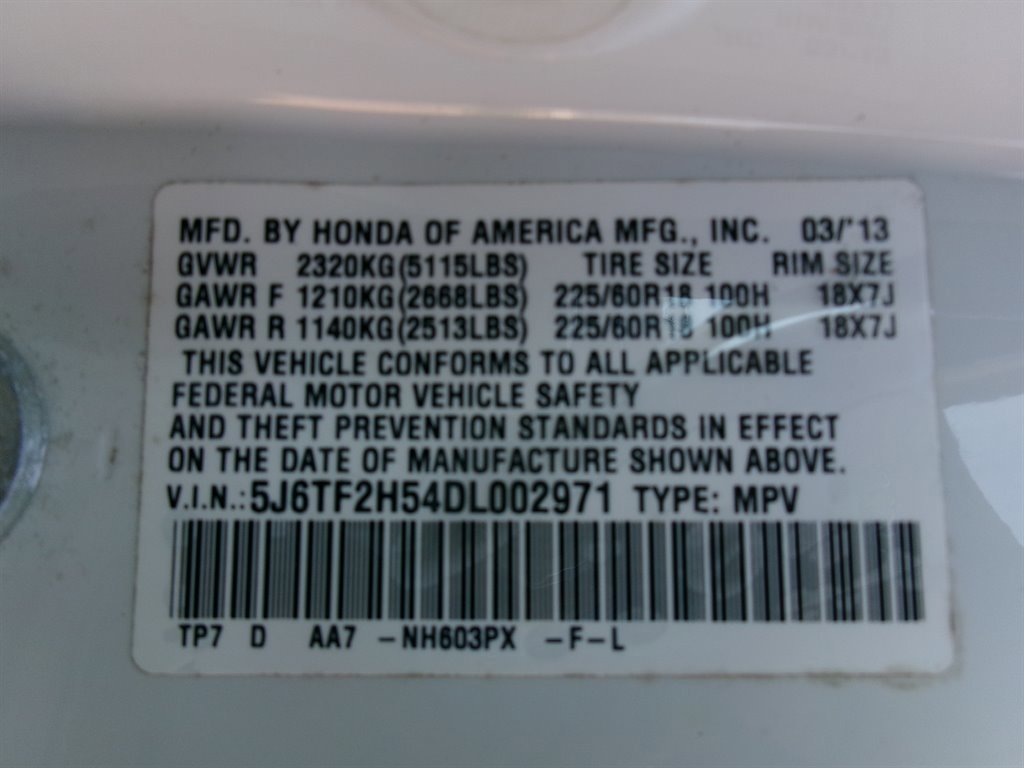 Used 2013 Honda Crosstour EX-L image 58
