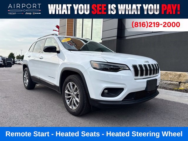 Used 2022 Jeep Cherokee Latitude Lux