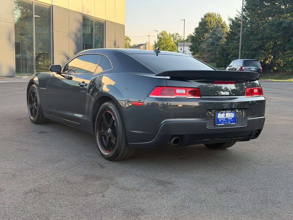 Used 2014 Chevrolet Camaro LT w/ Rear Vision Package RWD image 4