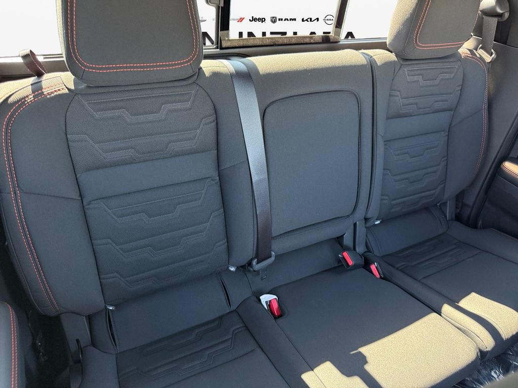 New 2025 Nissan Frontier PRO-4X w/ Interior Protection Package image 16