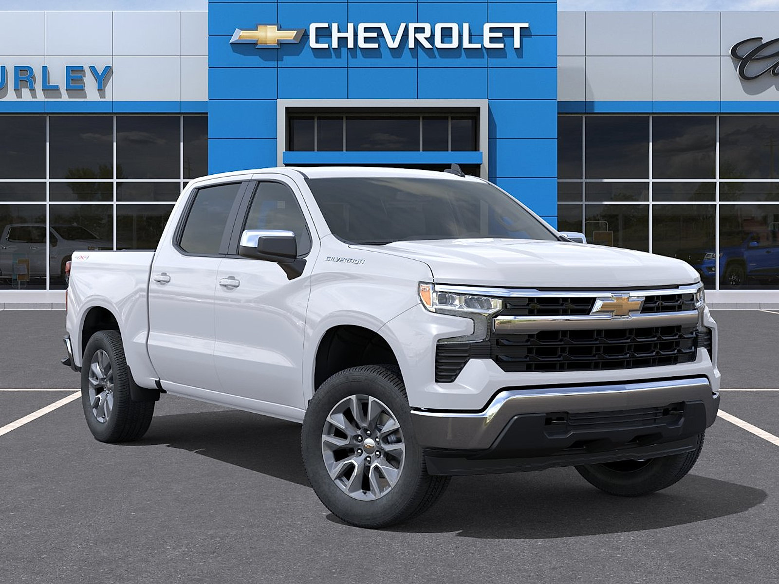 New 2026 Chevrolet Silverado 1500 LT AWD/4WD image 7