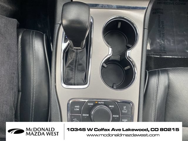 Used 2021 Jeep Grand Cherokee Overland AWD/4WD image 23