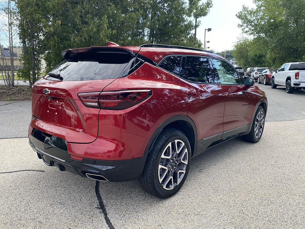 Certified 2023 Chevrolet Blazer RS w/ Driver Confidence II Package AWD/4WD image 27