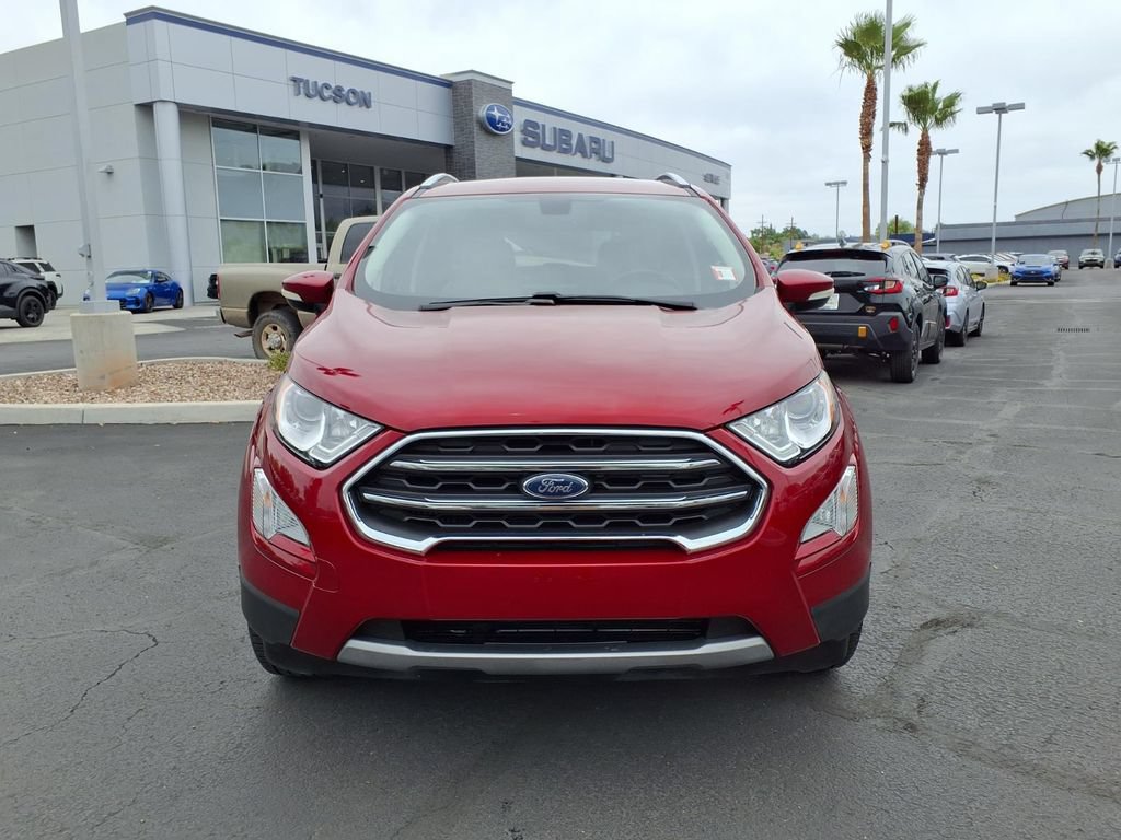 Used 2021 Ford EcoSport Titanium FWD image 8