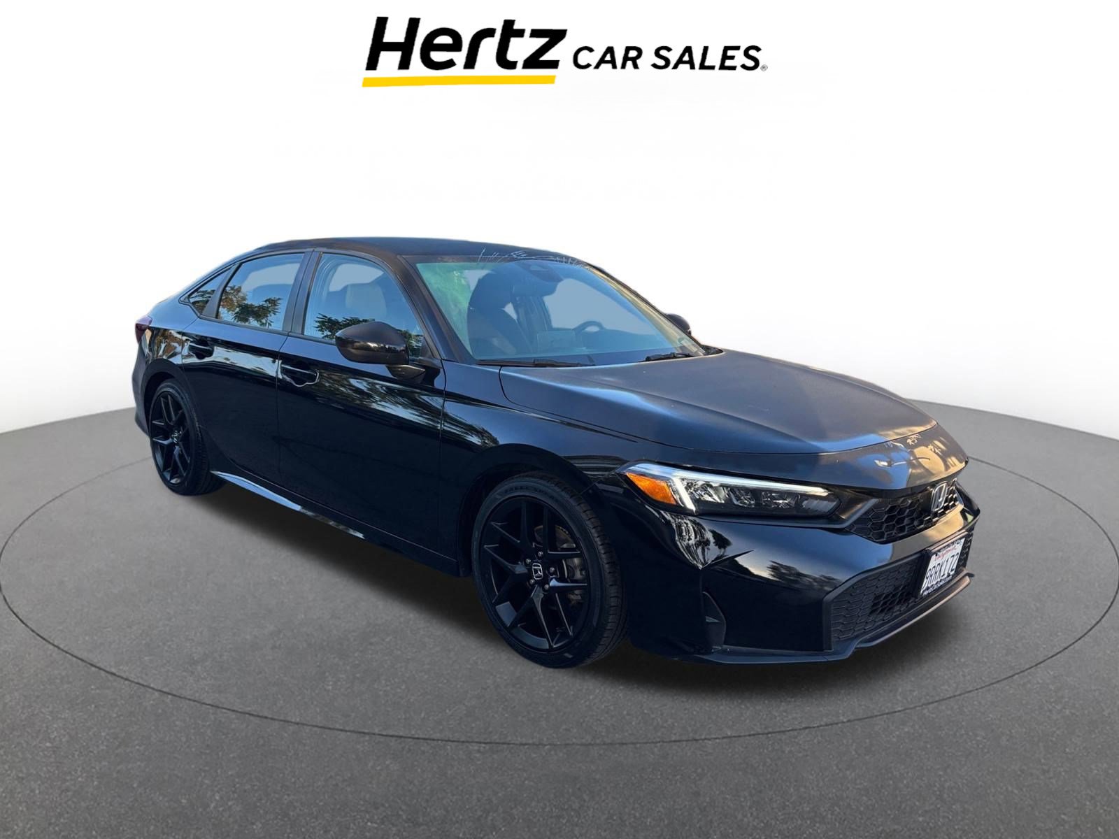 Used 2025 Honda Civic Sport