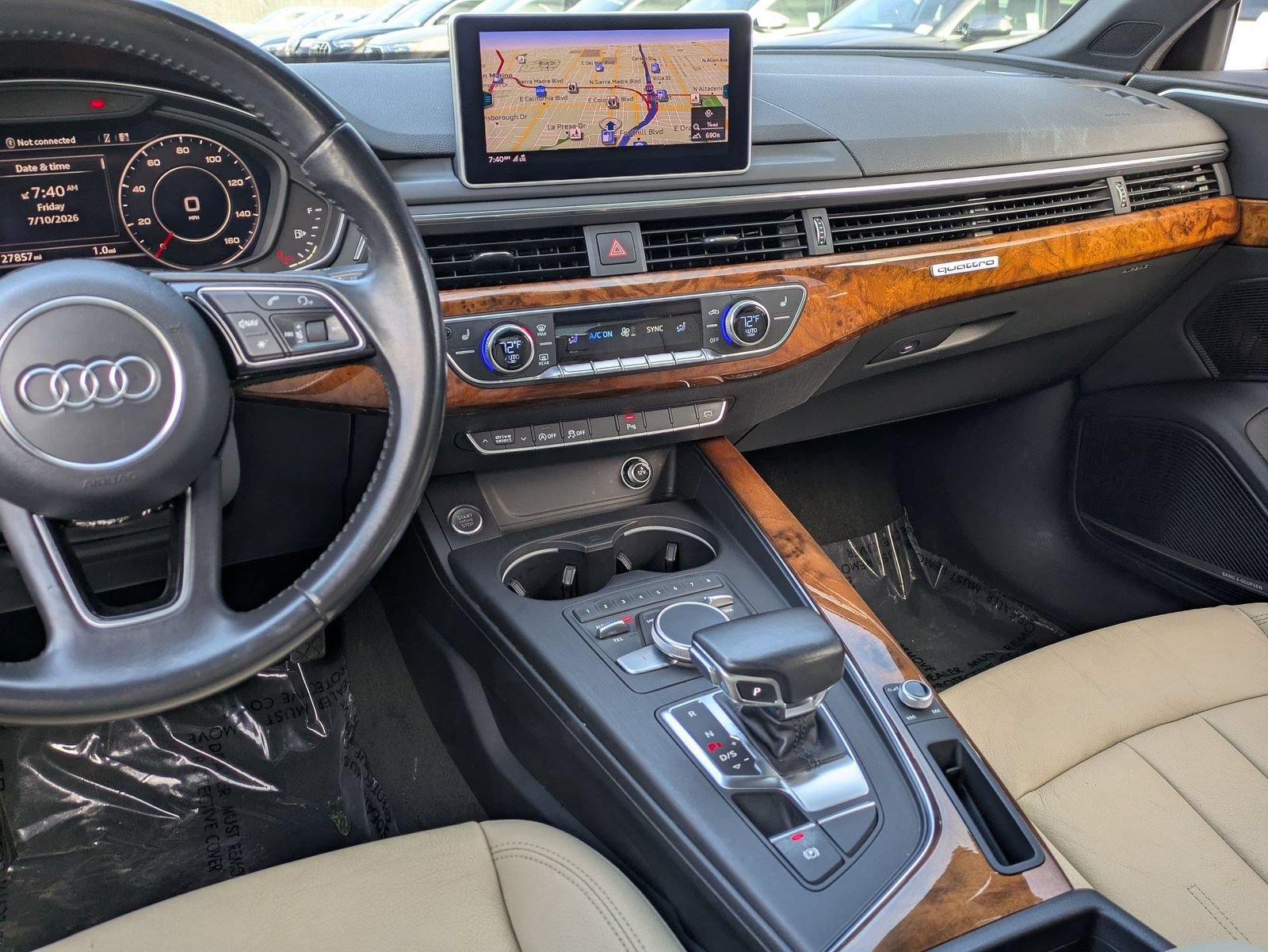 Used 2017 Audi A4 2.0T Premium Plus AWD/4WD image 9