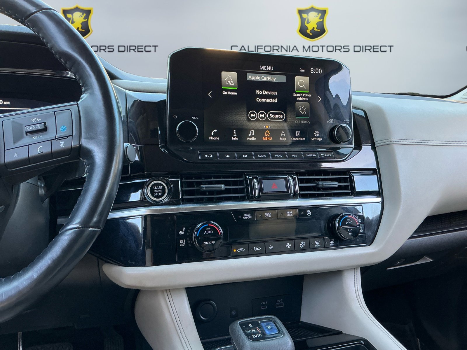 Used 2022 Nissan Pathfinder Platinum w/ Cargo Package image 13