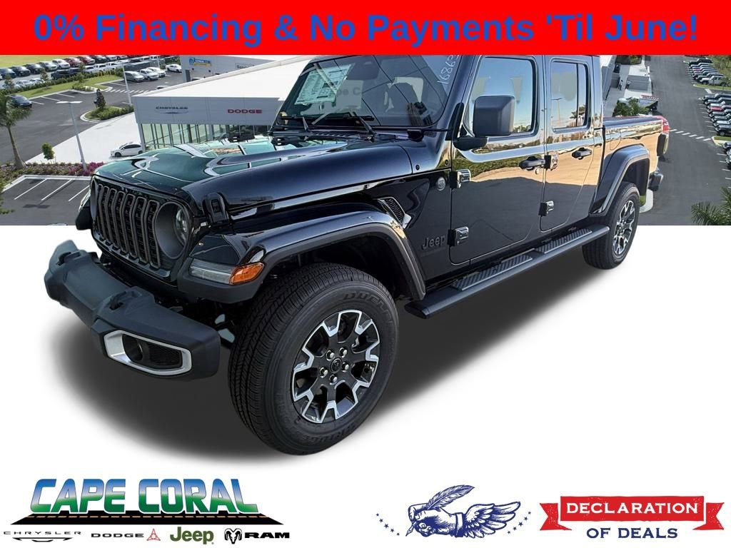 New 2026 Jeep Gladiator Sahara
