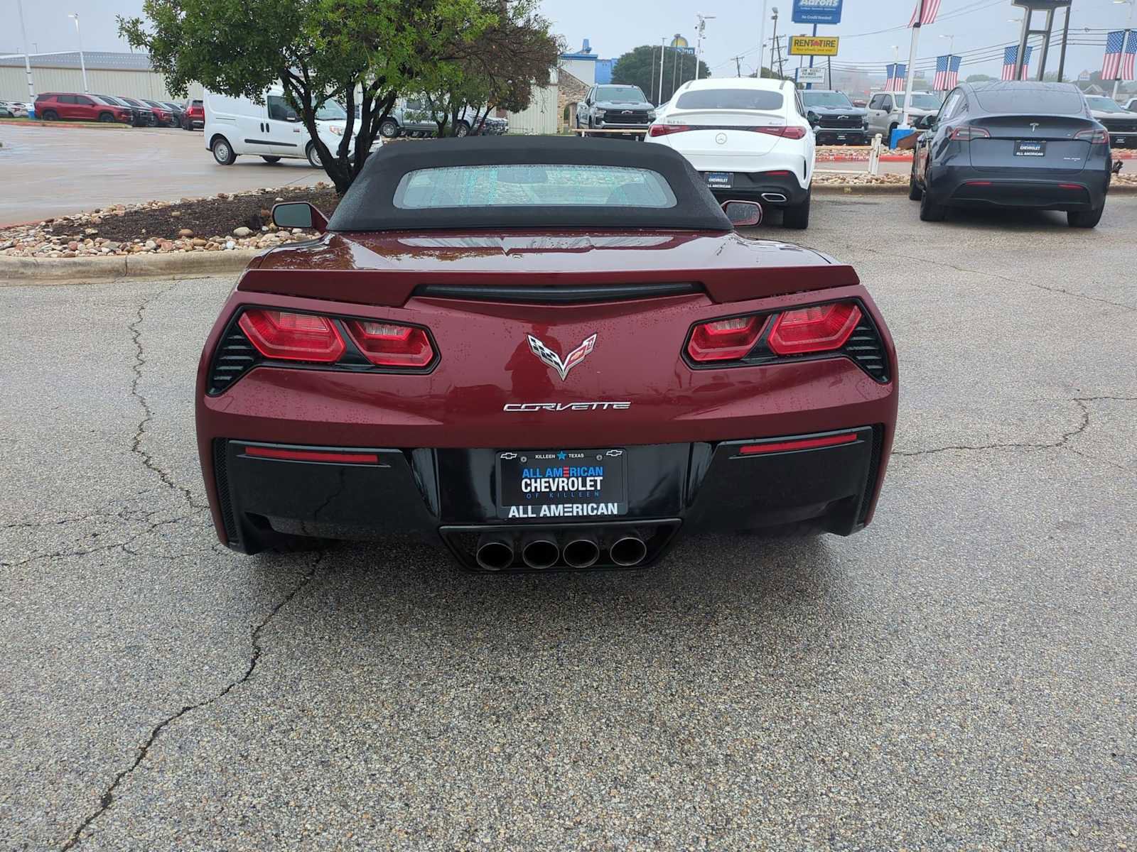 Used 2017 Chevrolet Corvette Stingray Convertible RWD image 7