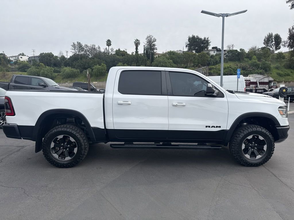 Certified 2020 RAM 1500 Rebel w/ Rebel Level 2 Equipment Group image 10