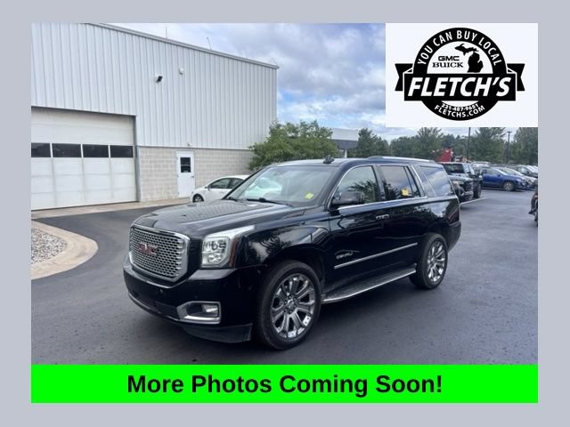 Used 2015 GMC Yukon Denali w/ Open Road Package