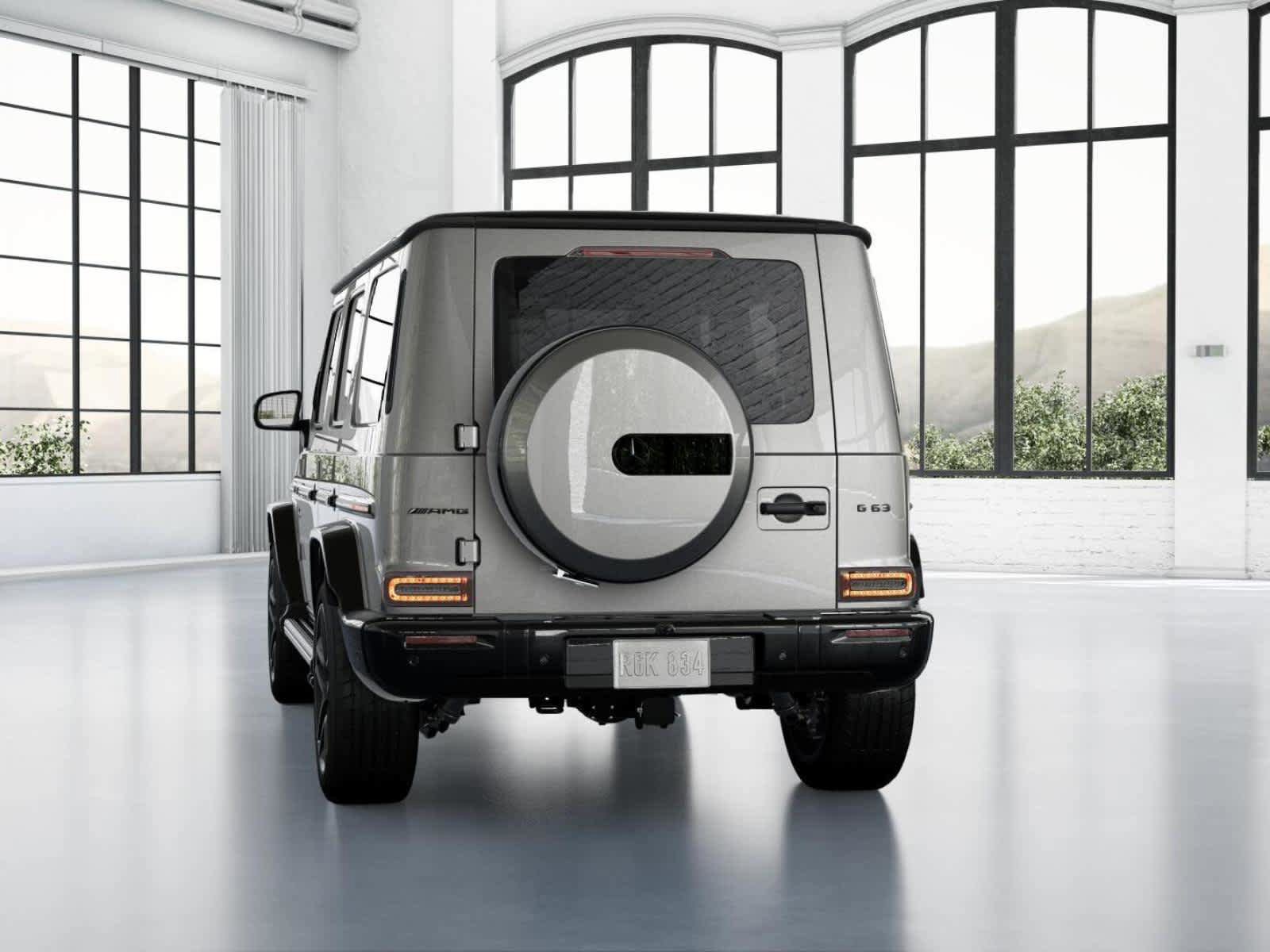 New 2026 Mercedes-Benz G 63 AMG 4MATIC image 24