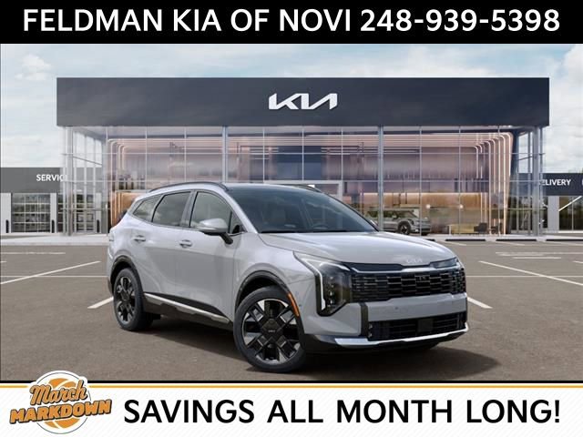 New 2026 Kia Sportage SX image 8