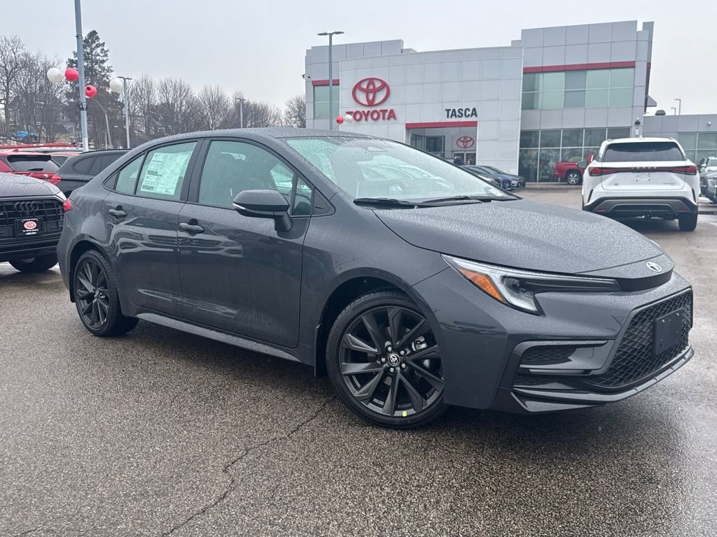 New 2026 Toyota Corolla SE w/ SE Package