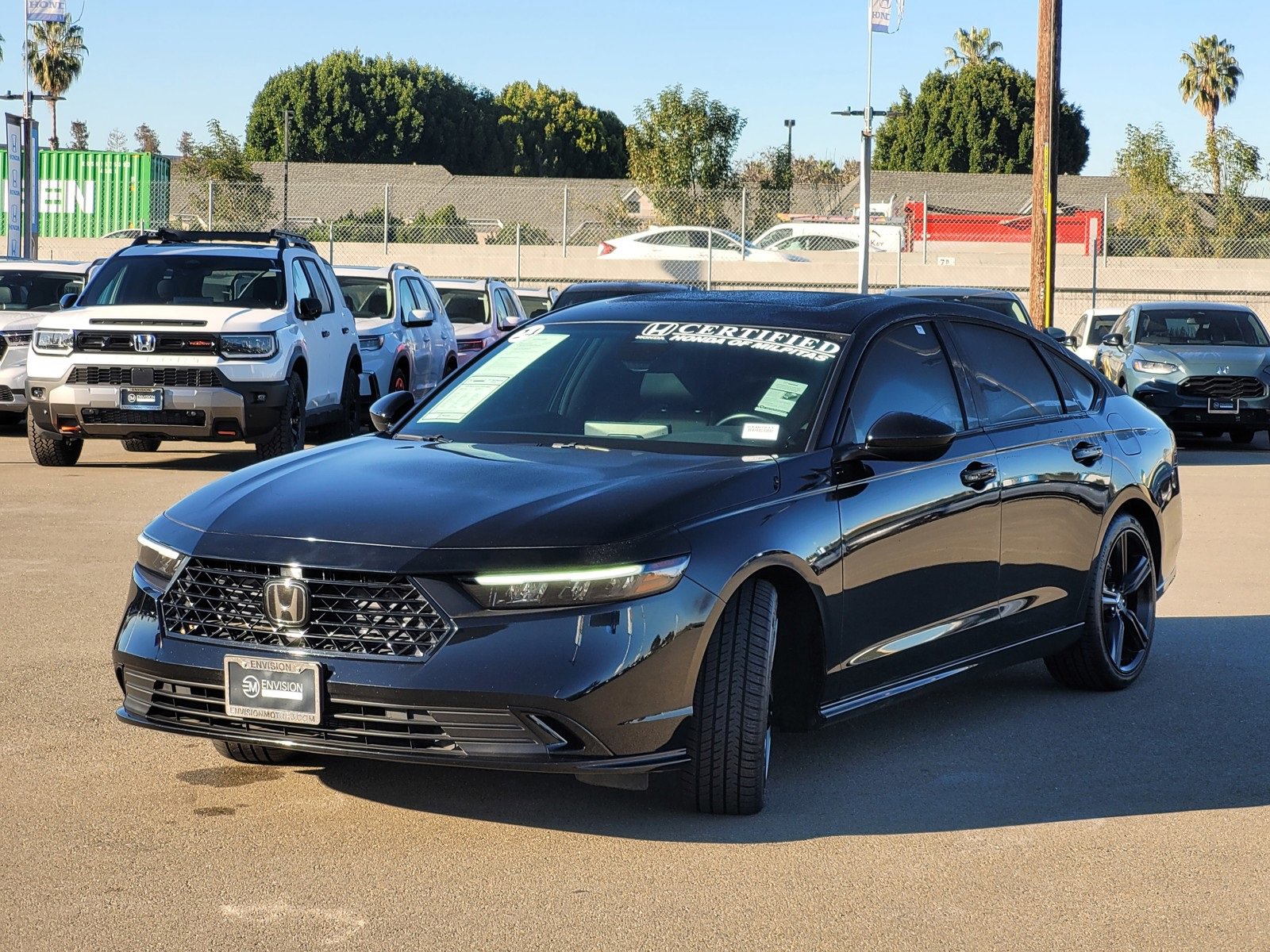 Certified 2024 Honda Accord Sport image 9