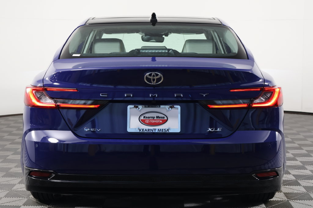 Used 2026 Toyota Camry XLE w/ Premium Plus Package FWD image 5