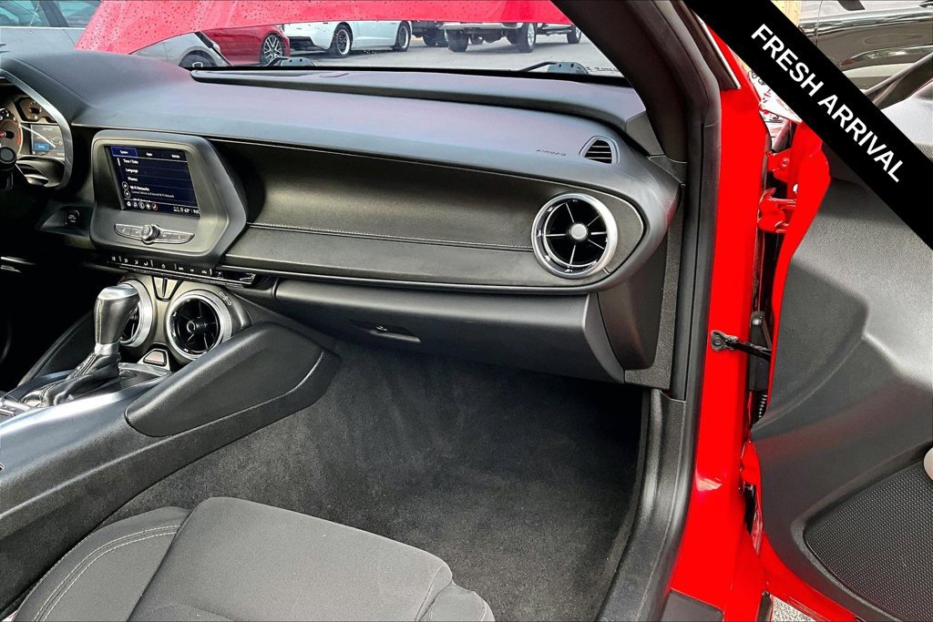 Used 2023 Chevrolet Camaro LT RWD image 24