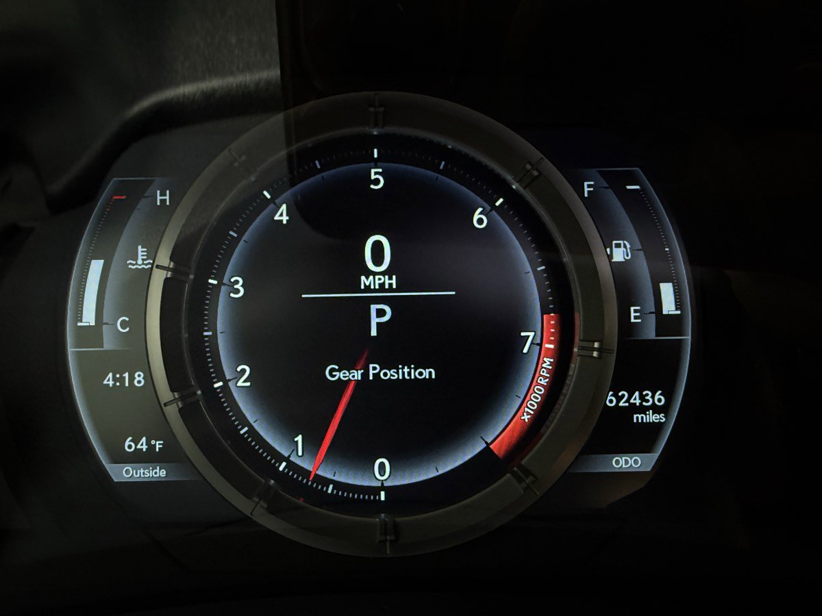 Used 2019 Lexus RC 350 F Sport w/ Accessory Package image 11