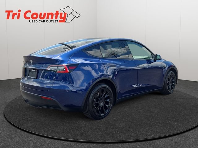 Used 2021 Tesla Model Y Long Range AWD/4WD image 8