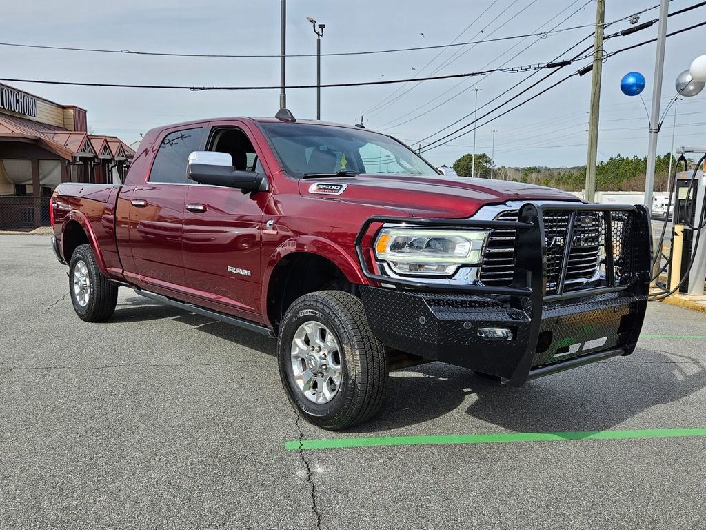 Used 2020 RAM 3500 Laramie video 1