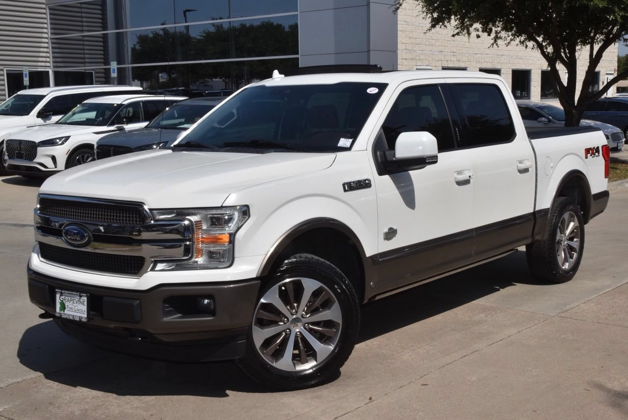 Used 2020 Ford F150 King Ranch w/ Equipment Group 601A Luxury AWD/4WD image 44