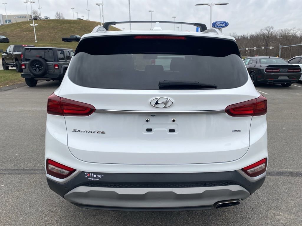 Used 2020 Hyundai Santa Fe SEL w/ Convenience Package image 4