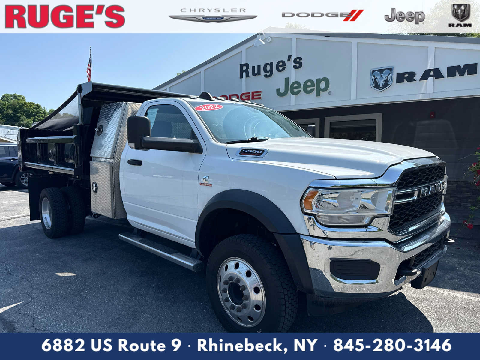 Used 2022 RAM 5500 Tradesman
