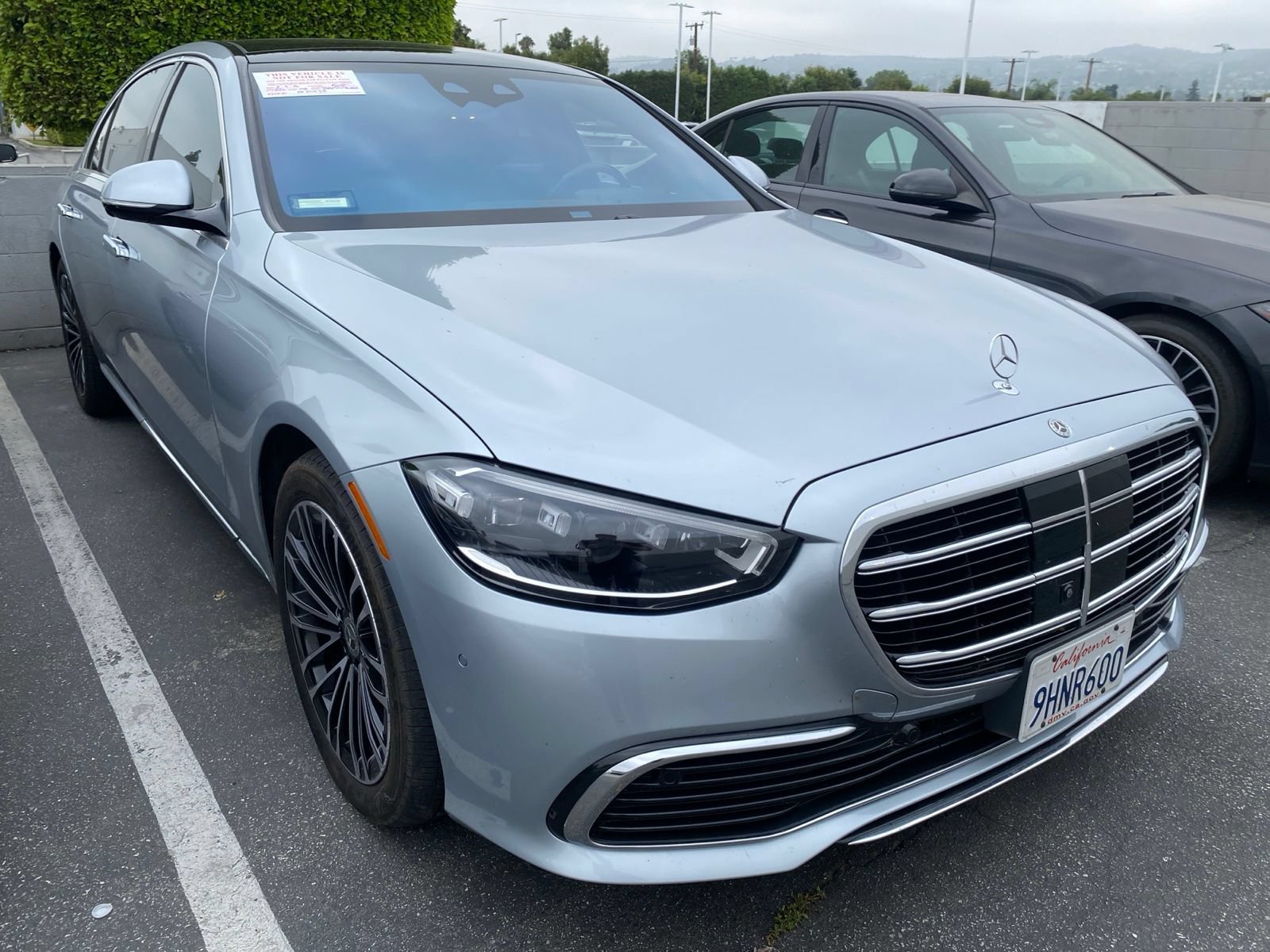 Used 2023 Mercedes-Benz S 580e 4MATIC Sedan image 2
