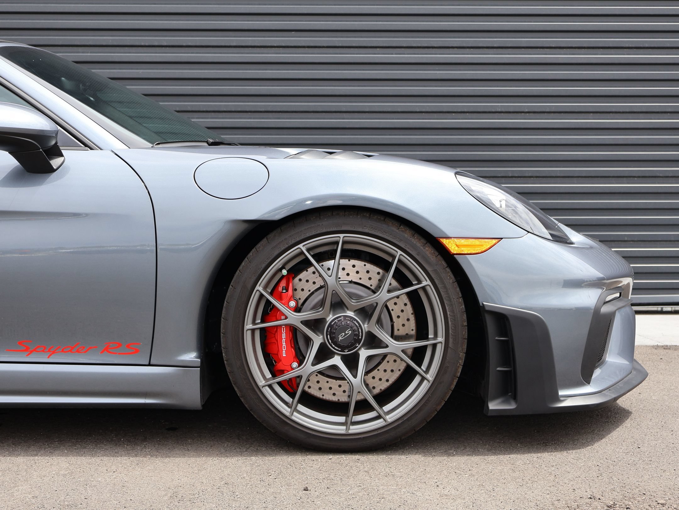 Used 2025 Porsche 718 Boxster Spyder RS w/ Accent Package Logos RWD image 11