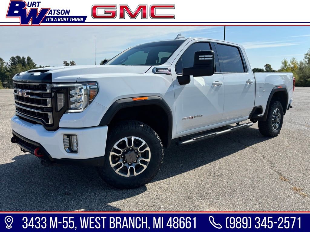 Used 2022 GMC Sierra 2500 AT4 image 1