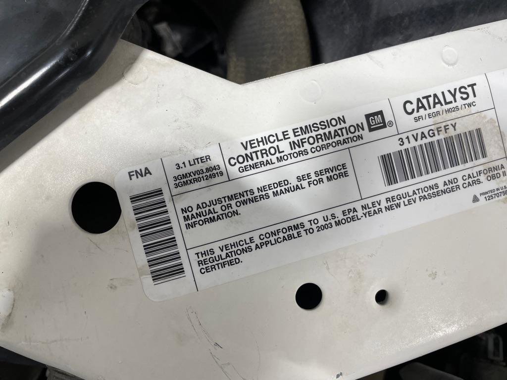 Used 2003 Buick Century Custom image 32